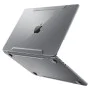 Калъф за MacBook Air 13 (2022 / 2024 / 2025 / 2026) - Thin Fit - Spigen - Прозрачен (Crystal Clear)