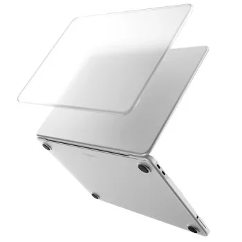 Калъф за MacBook Neo 13 - Airskin - Spigen - Прозрачен (Frost Clear)