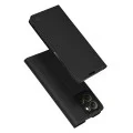 Калъф за Motorola Moto G86 - Techsuit - Magskin Book - Черен