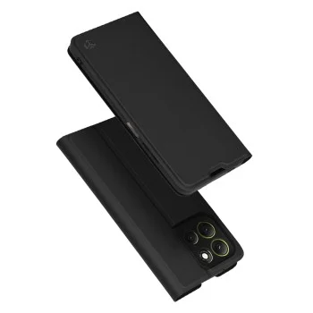 Калъф за Motorola Moto G86 - Techsuit - Magskin Book - Черен