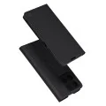 Калъф за Motorola Moto G86 - Techsuit - Magskin Book - Черен