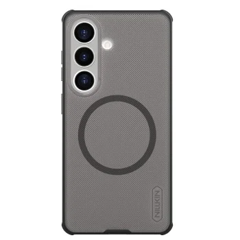 Калъф Nillkin Super Frosted Shield Pro Magnetic - Samsung Galaxy S26 FE - Прозрачно черен