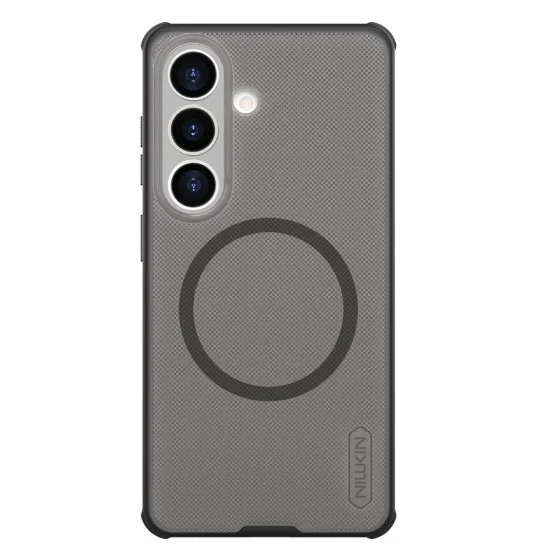 Калъф Nillkin Super Frosted Shield Pro Magnetic - Samsung Galaxy S26 FE - Прозрачно черен