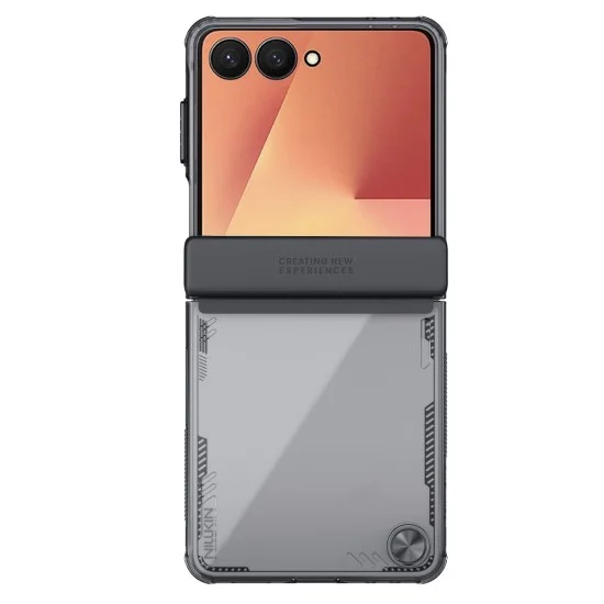 Калъф Nillkin Iceblade - Samsung Galaxy Z Flip7 - Черен