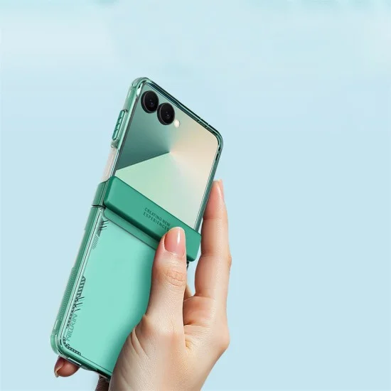 Калъф Nillkin Iceblade - Samsung Galaxy Z Flip7 - Черен