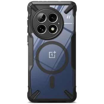 Калъф за OnePlus 13 - Ringke Fusion X MagSafe - Черен
