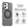 Калъф за Oppo Reno16 F / Reno16 FS - CandyCase MagSafe - Techsuit - Черен