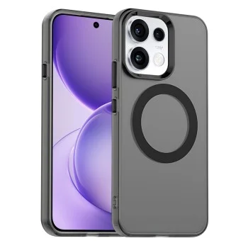 Калъф за Oppo Reno16 F / Reno16 FS - CandyCase MagSafe - Techsuit - Черен