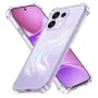 Калъф за Oppo Reno16 - Shockproof Clear Silicone - Techsuit - Прозрачен