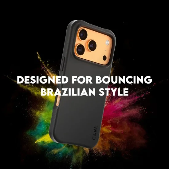 Калъф PanzerGlass® CARE Fashionable Case w. MagSafe - iPhone 17 Pro - Черен