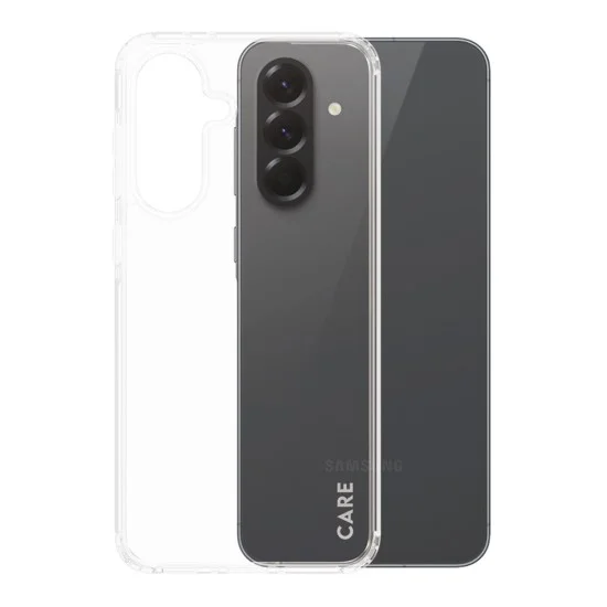 Калъф PanzerGlass® CARE Flagship Urban Combat - Samsung Galaxy A56 5G - Прозрачен