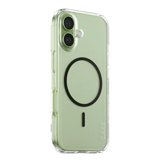 Калъф PanzerGlass® CARE Flagship Urban Explorer Black MagSafe - iPhone 17 - Прозрачен