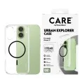 Калъф PanzerGlass® CARE Flagship Urban Explorer Black MagSafe - iPhone 17 - Прозрачен