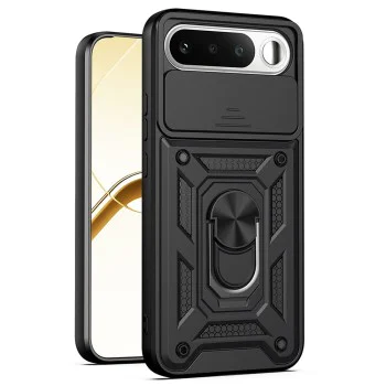 Калъф за Realme 16 5G - CamShield Series - Techsuit - Черен