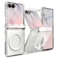 Калъф Ringke Fusion Flap Magnetic - Samsung Galaxy Z Flip8 - Прозрачен