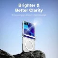 Калъф Ringke Fusion Flap Magnetic - Samsung Galaxy Z Flip8 - Прозрачен