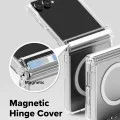 Калъф Ringke Fusion Flap Magnetic - Samsung Galaxy Z Flip8 - Прозрачен