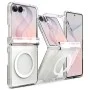 Калъф Ringke Fusion Flap Magnetic - Samsung Galaxy Z Flip8 - Прозрачен