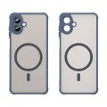 Калъф за Samsung Galaxy A07 4G - HaloFrost II MagSafe - Син