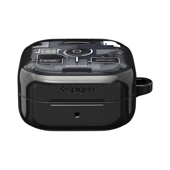 Калъф за Samsung Galaxy Buds 4 / Buds 4 Pro - Ultra Hybrid - Spigen - Черен