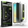 Протектор за дисплей за Samsung Galaxy S24 FE / A56 5G Съвместим с пръстов отпечатък - Techsuit TitanGlass CrystalHD - Privacy
