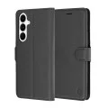 Калъф за Samsung Galaxy S26 FE / S25 FE - Leather Folio - Techsuit - Черен