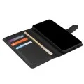 Калъф за Samsung Galaxy S26 FE / S25 FE - Leather Folio - Techsuit - Черен