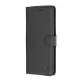Калъф за Samsung Galaxy S26 FE / S25 FE - Leather Folio - Techsuit - Черен