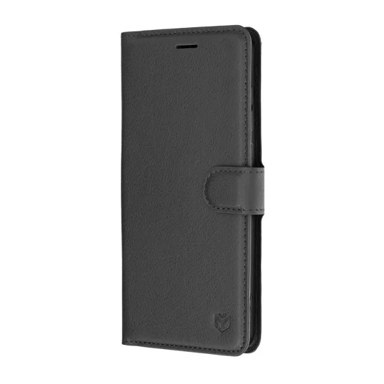 Калъф за Samsung Galaxy S26 FE / S25 FE - Leather Folio - Techsuit - Черен