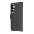 Калъф за Samsung Galaxy S26 FE / S25 FE - Leather Folio - Techsuit - Черен