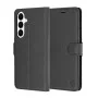 Калъф за Samsung Galaxy S26 FE / S25 FE - Leather Folio - Techsuit - Черен