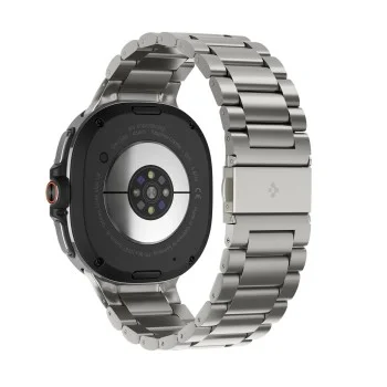 Калъф за Samsung Galaxy Watch9 / Watch8 (40mm/44mm) / Watch8 Classic - Modern Fit (AMP10122) - Spigen - Естествен титан