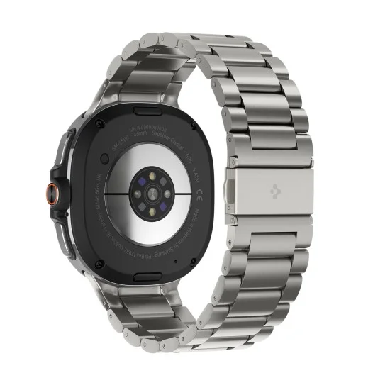 Калъф за Samsung Galaxy Watch9 / Watch8 (40mm/44mm) / Watch8 Classic - Modern Fit (AMP10122) - Spigen - Естествен титан