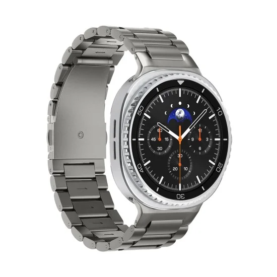 Калъф за Samsung Galaxy Watch9 / Watch8 (40mm/44mm) / Watch8 Classic - Modern Fit (AMP10122) - Spigen - Естествен титан