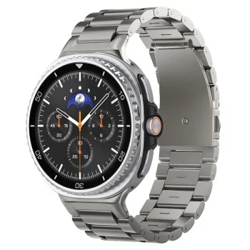 Калъф за Samsung Galaxy Watch9 / Watch8 (40mm/44mm) / Watch8 Classic - Modern Fit (AMP10122) - Spigen - Естествен титан