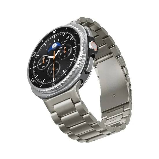 Калъф за Samsung Galaxy Watch9 / Watch8 (40mm/44mm) / Watch8 Classic - Modern Fit (AMP10122) - Spigen - Естествен титан
