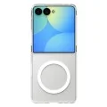 Калъф Spigen Air Skin MagFit (ACS11521) - Samsung Galaxy Z Flip8 - Прозрачен
