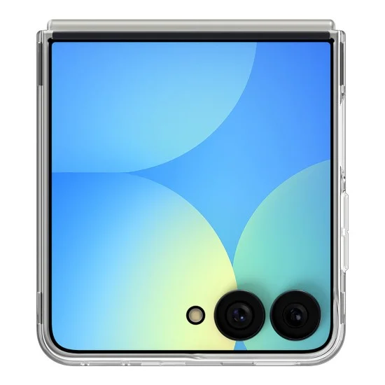 Калъф Spigen Air Skin MagFit (ACS11521) - Samsung Galaxy Z Flip8 - Прозрачен