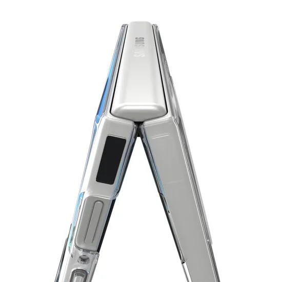 Калъф Spigen Air Skin MagFit (ACS11521) - Samsung Galaxy Z Flip8 - Прозрачен