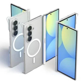 Калъф Spigen Air Skin Zero MagSafe (ACS11495) - Samsung Galaxy Z Fold8 Ultra - Прозрачен