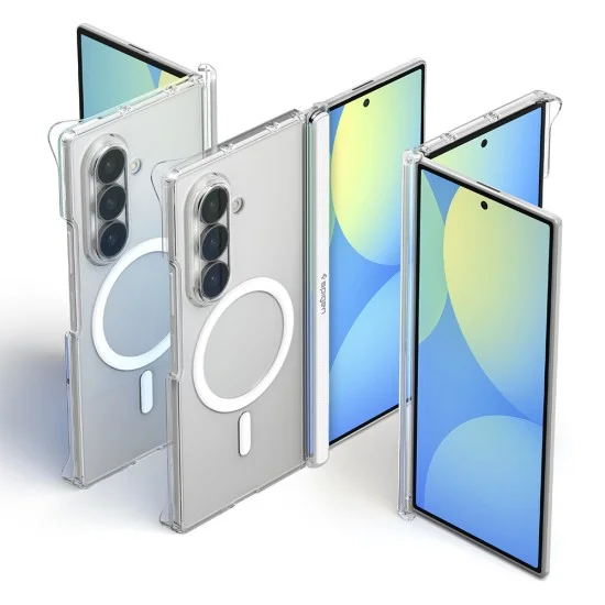 Калъф Spigen Air Skin Zero MagSafe (ACS11495) - Samsung Galaxy Z Fold8 Ultra - Прозрачен