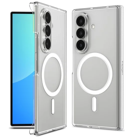 Калъф Spigen Air Skin Zero MagSafe (ACS11495) - Samsung Galaxy Z Fold8 Ultra - Прозрачен