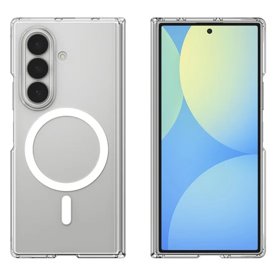 Калъф Spigen Air Skin Zero MagSafe (ACS11495) - Samsung Galaxy Z Fold8 Ultra - Прозрачен