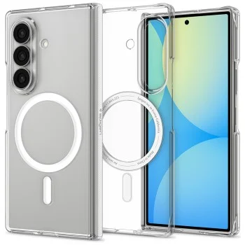Калъф Spigen Air Skin Zero MagSafe (ACS11495) - Samsung Galaxy Z Fold8 Ultra - Прозрачен