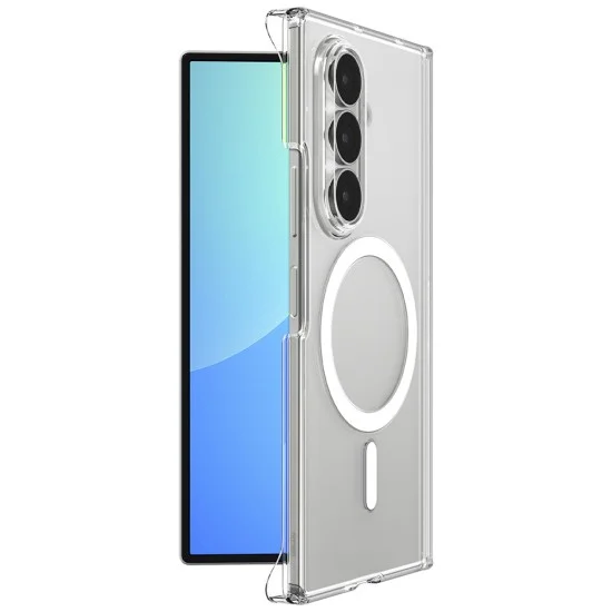 Калъф Spigen Air Skin Zero MagSafe (ACS11495) - Samsung Galaxy Z Fold8 Ultra - Прозрачен