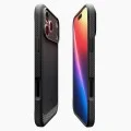 Калъф Spigen - Rugged Armor MagSafe (ACS12147) - iPhone 18 Pro / iPhone 17 Pro - Черен
