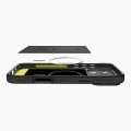 Калъф Spigen - Rugged Armor MagSafe (ACS12147) - iPhone 18 Pro / iPhone 17 Pro - Черен
