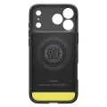 Калъф Spigen - Rugged Armor MagSafe (ACS12147) - iPhone 18 Pro / iPhone 17 Pro - Черен
