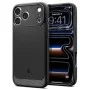 Калъф Spigen - Rugged Armor MagSafe (ACS12147) - iPhone 18 Pro / iPhone 17 Pro - Черен