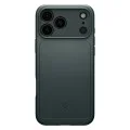 Калъф Spigen Thin Fit MagSafe (ACS12106) - iPhone 18 Pro Max / iPhone 17 Pro Max - Тъмнозелен